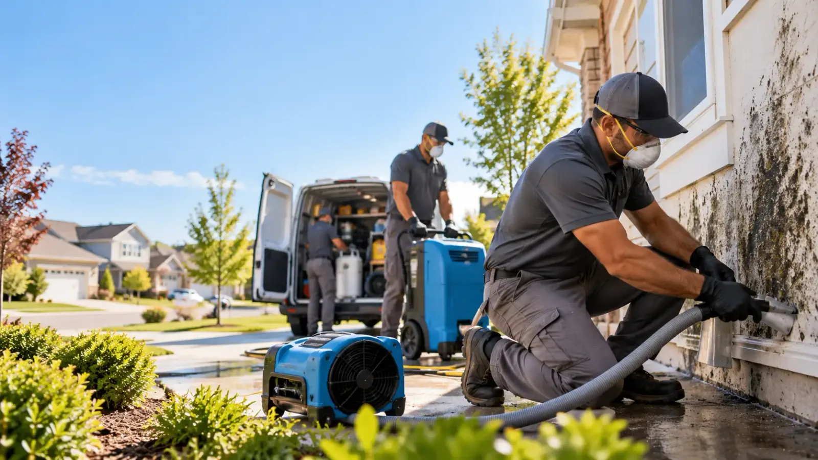 Mold Remediation in Mobeetie, TX