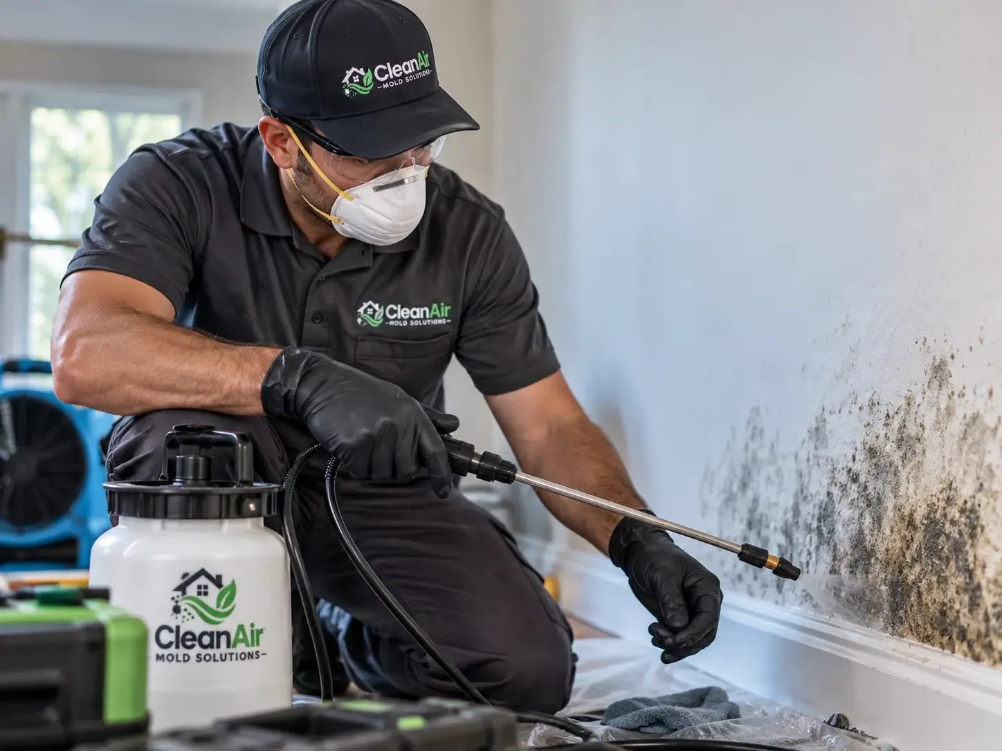 Why choose Mold Remediation in Mobeetie, TX